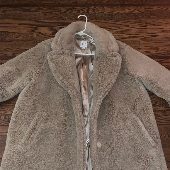 poshmark teddy coat